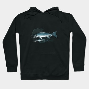 Salmon Salar II Hoodie